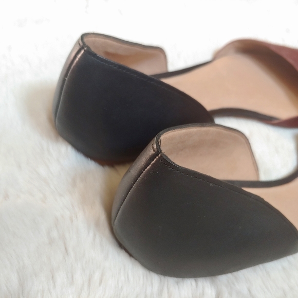 Madewell Calf Hair Flats, Size 10 - Picture 4 of 4
